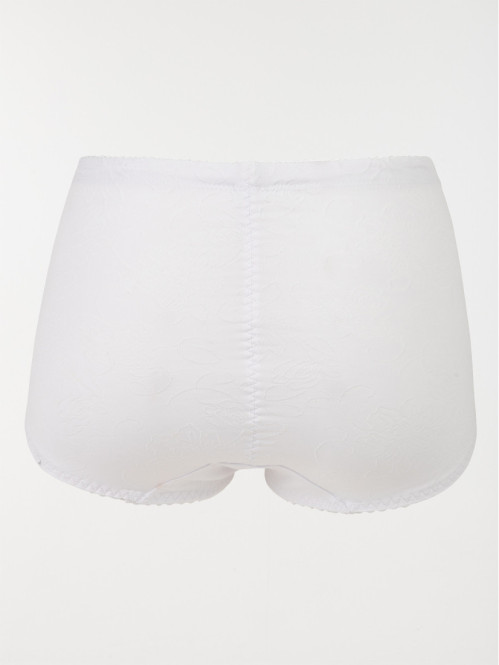 Gaine maintien brodée...