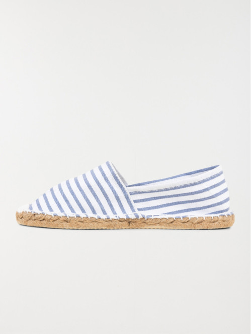 Espadrilles rayées femme...