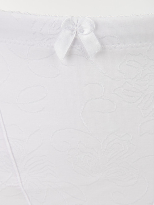 Gaine maintien brodée...