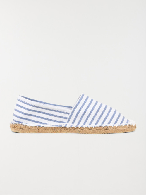 Espadrilles rayées femme (36-41)