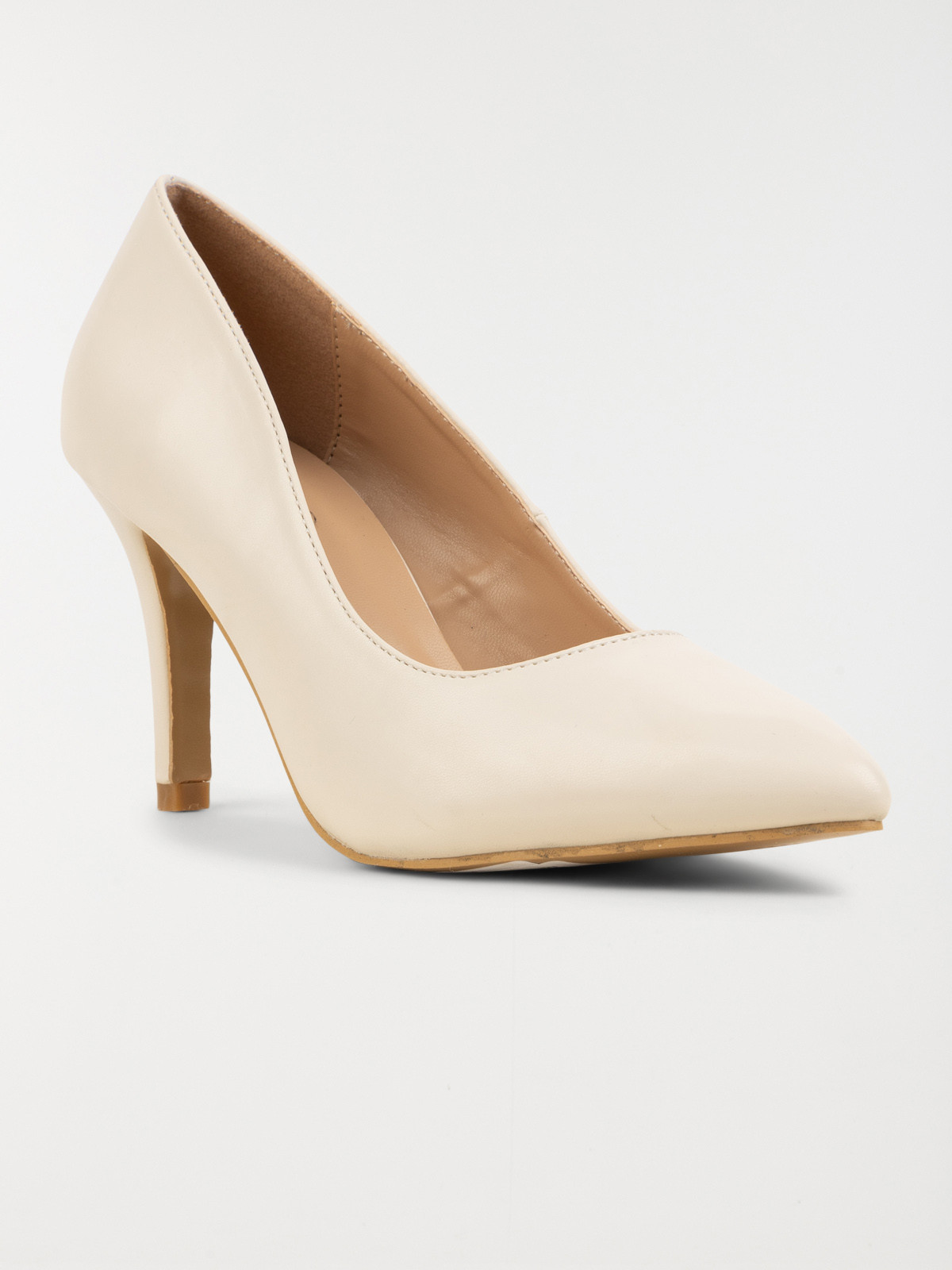 Escarpin beige femme sales