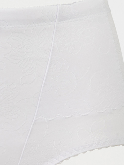 Gaine maintien brodée...