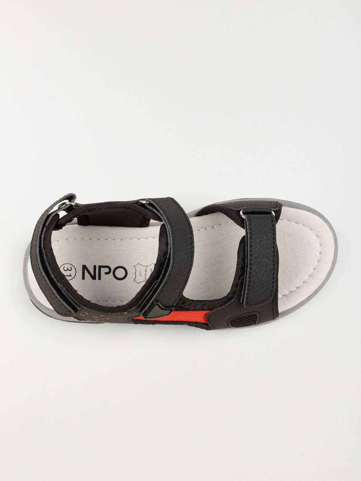 Nu pied noir garçon (31-39)