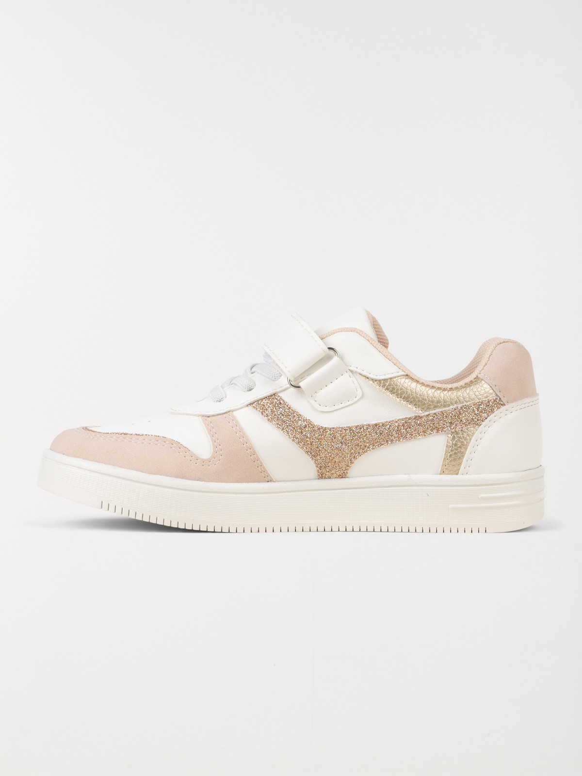 Basket à scratch pailletée fille (31-35) Basket à scratch pailletée fille (31-35)