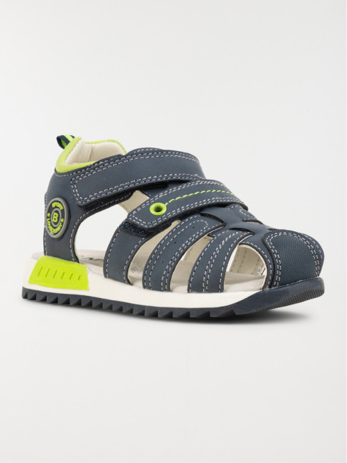 Nu-pieds navy garçon (24-30) Nu-pieds navy garçon (24-30)