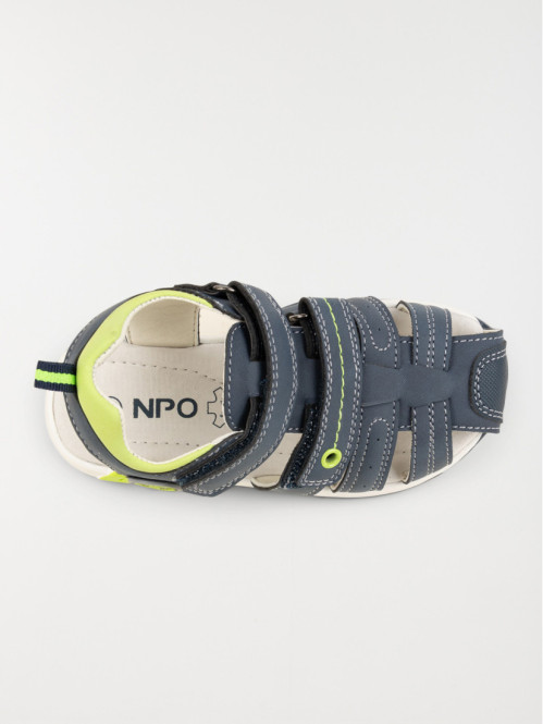 Nu-pieds navy garçon (24-30) Nu-pieds navy garçon (24-30)