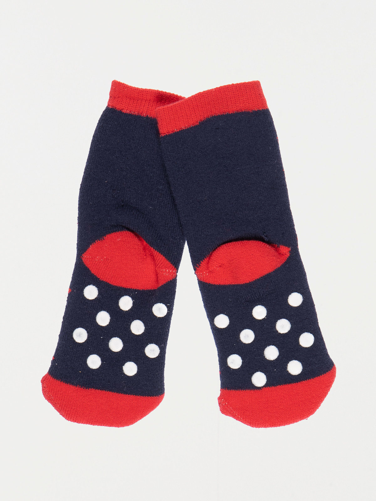 Chaussettes de Noël imprimées bébé