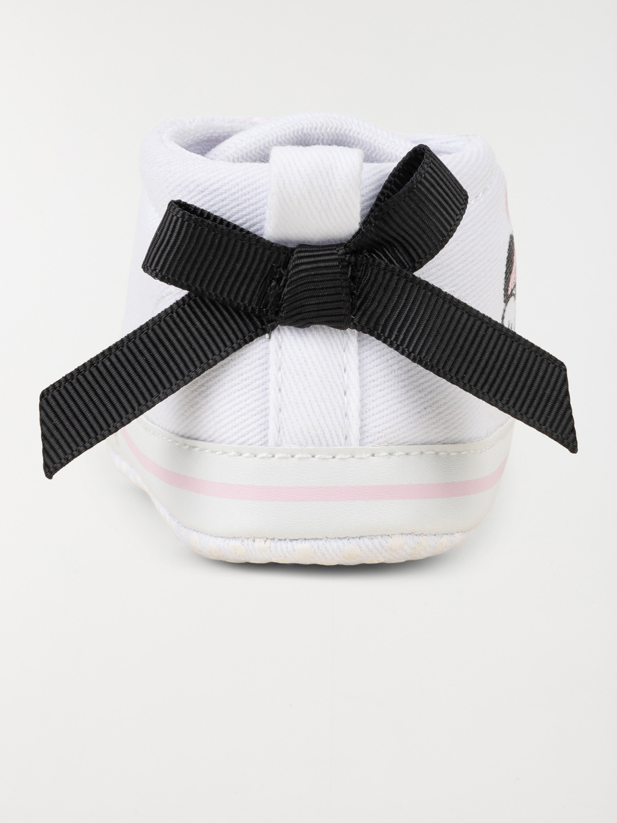 Bottons Minnie fille blanc (16-20)