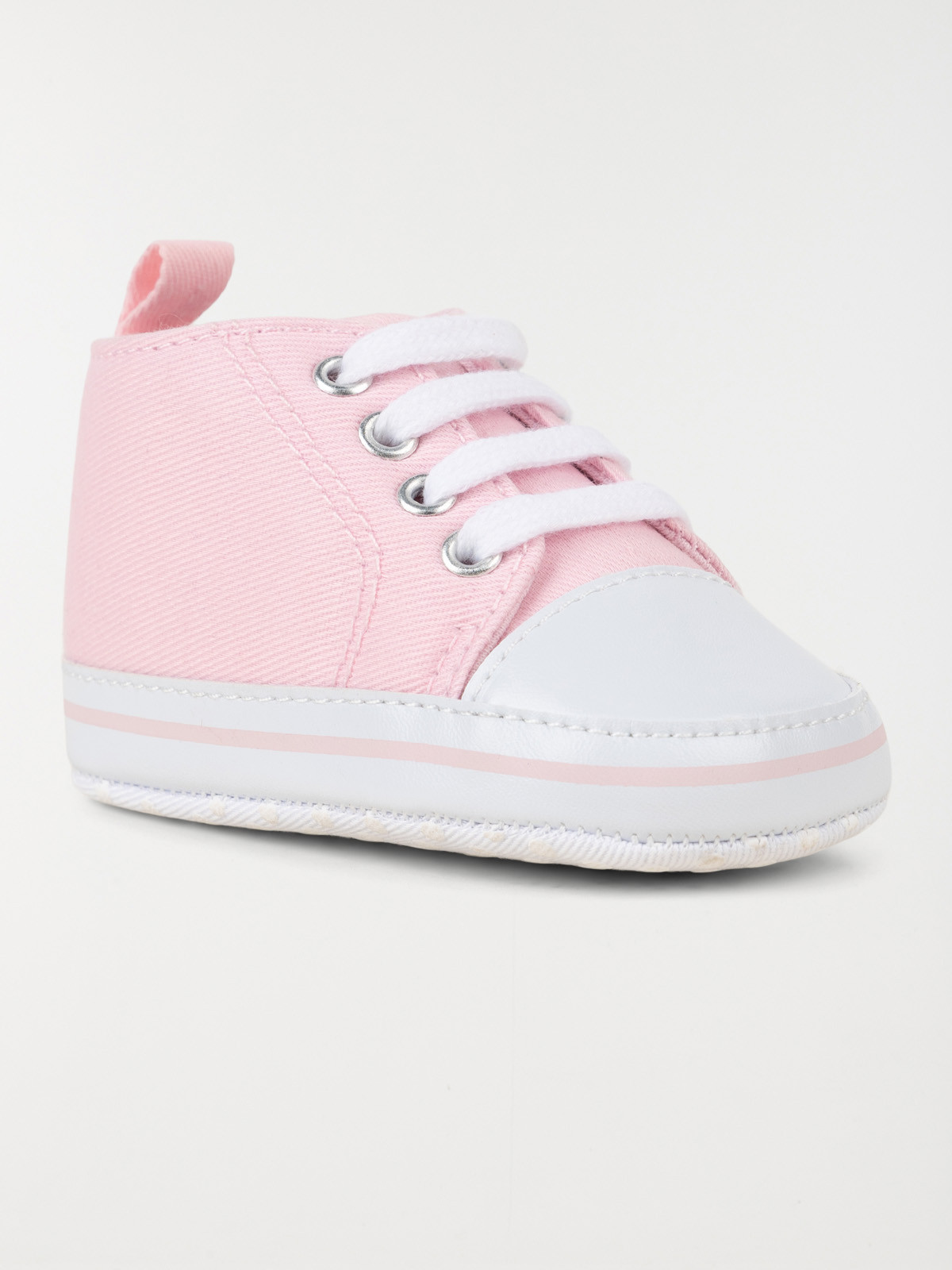 Bottons lacet fille rose (16-20)