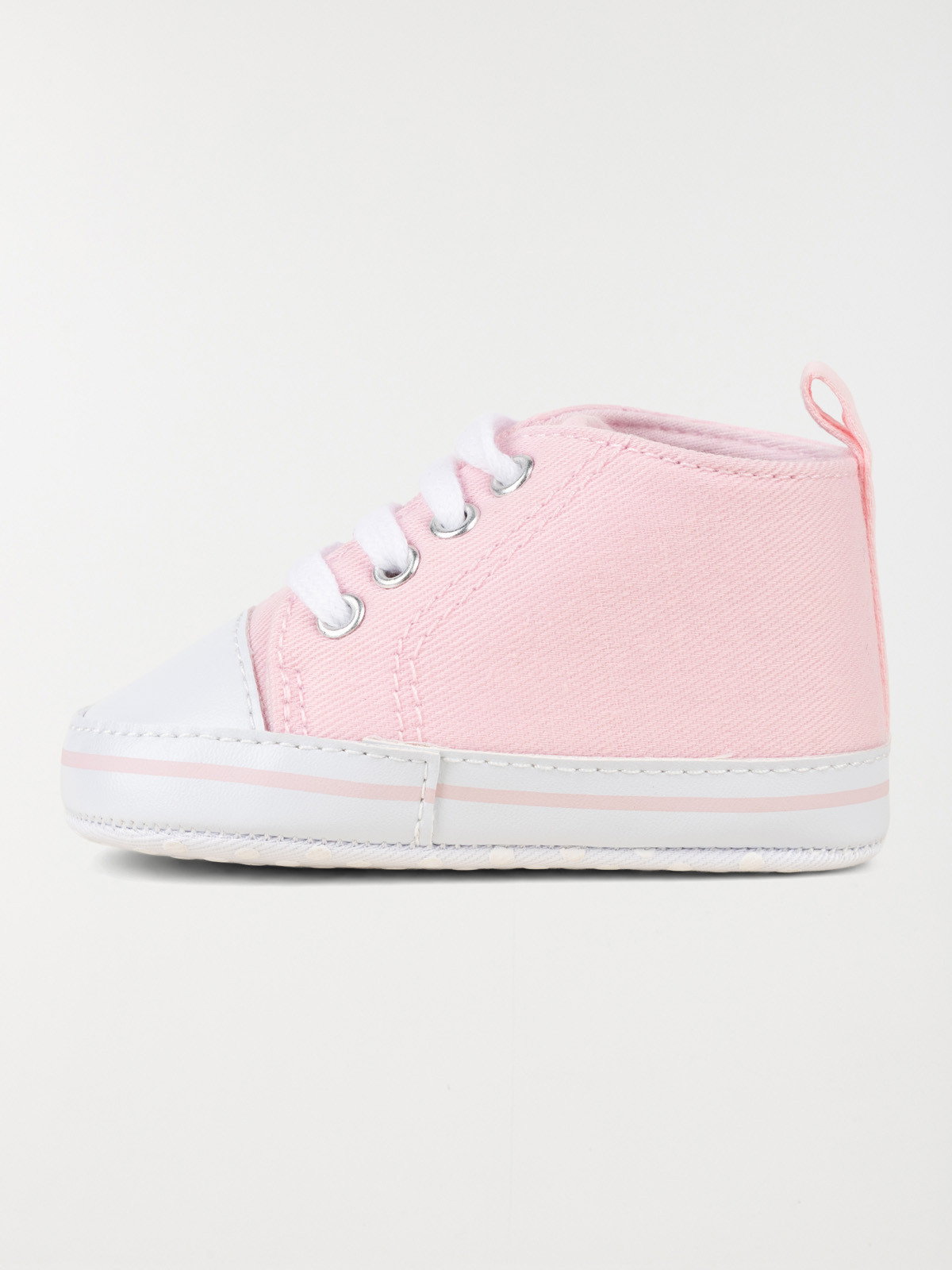 Bottons lacet fille rose (16-20)