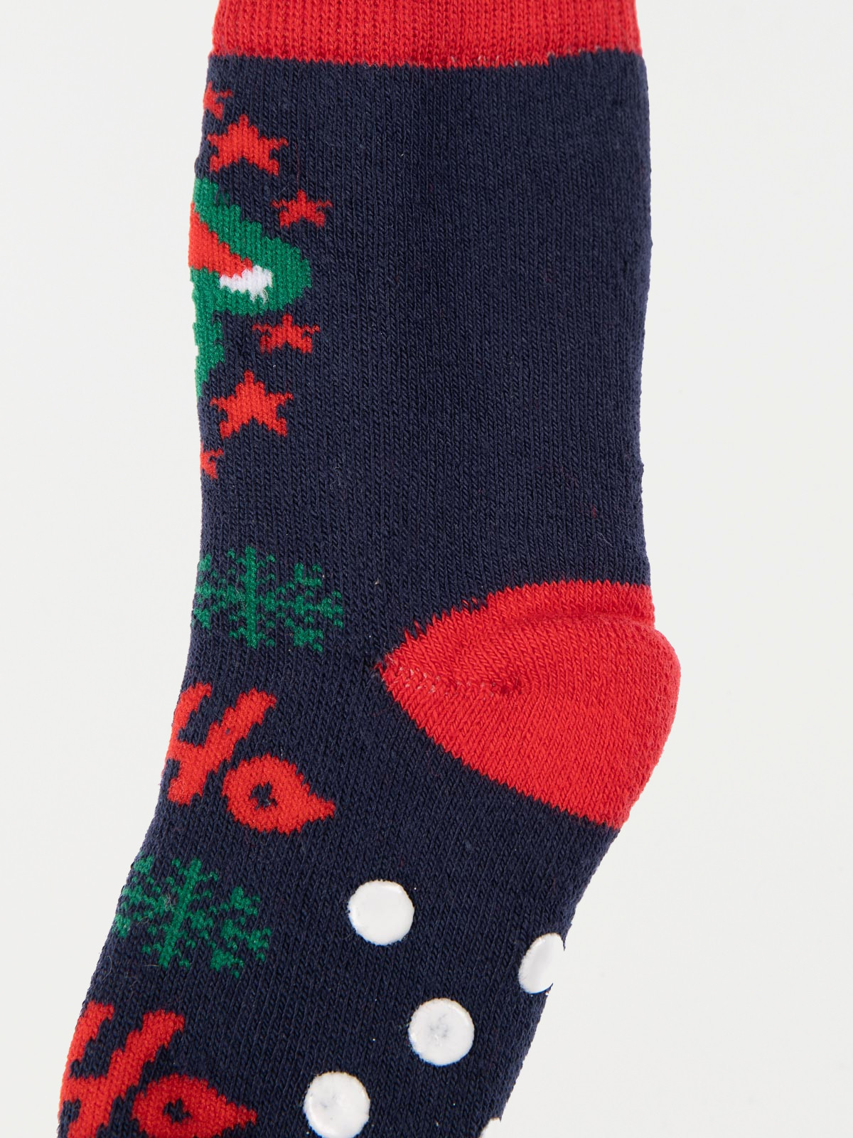 Chaussettes de Noël imprimées bébé
