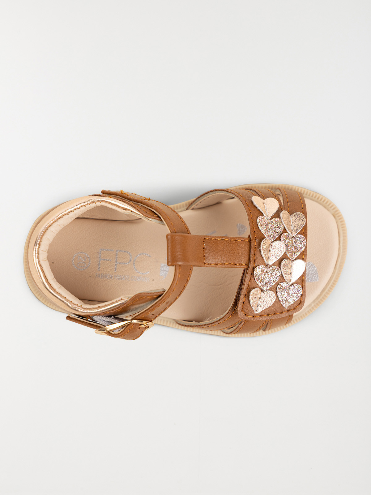 Sandale bébé marron fille (19-23)