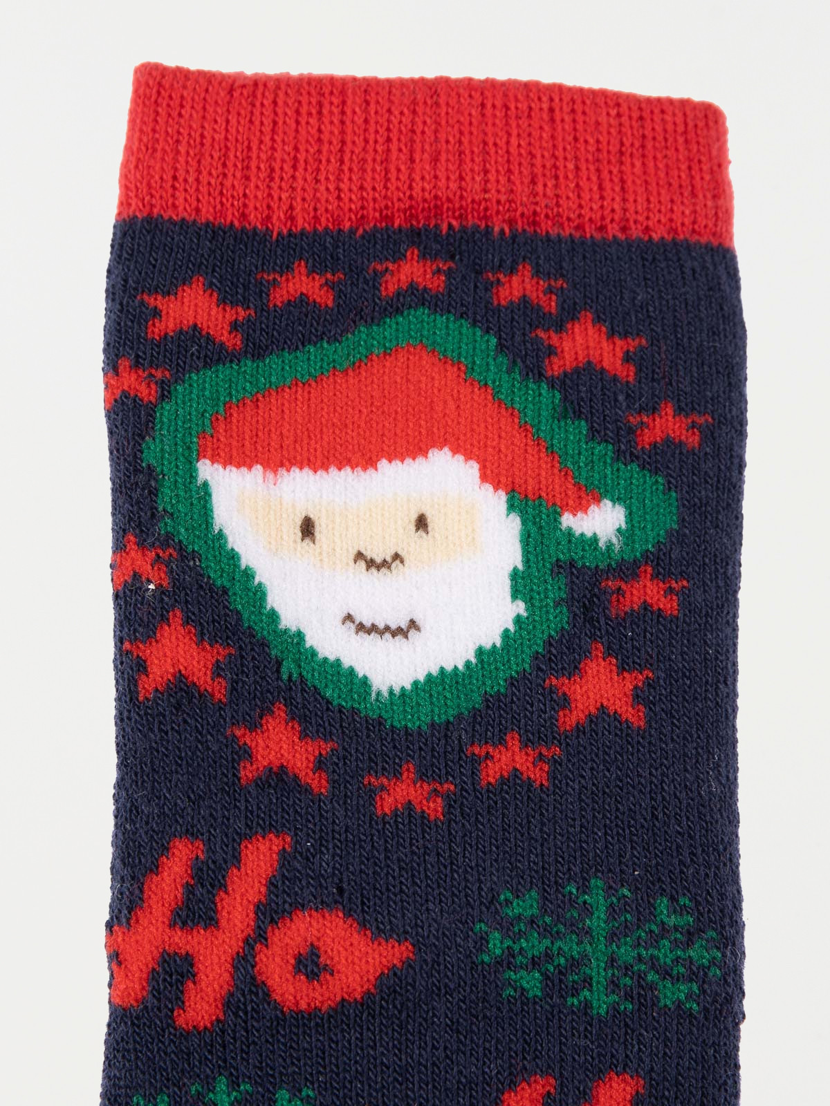 Chaussettes de Noël imprimées bébé