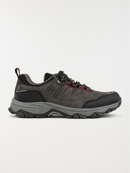 Chaussures trekking gris...