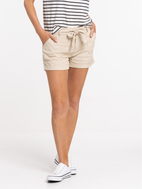 Short lin mastic femme