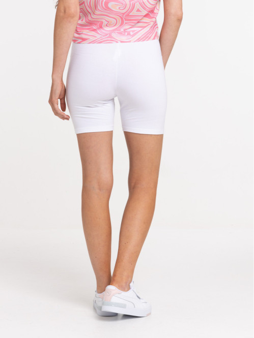 Cycliste blanc femme