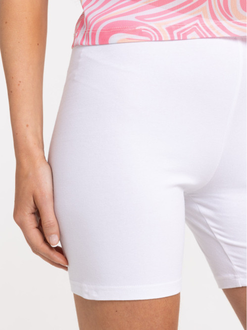 Cycliste blanc femme