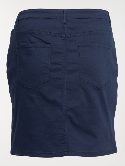 Jupe droite marine grande...