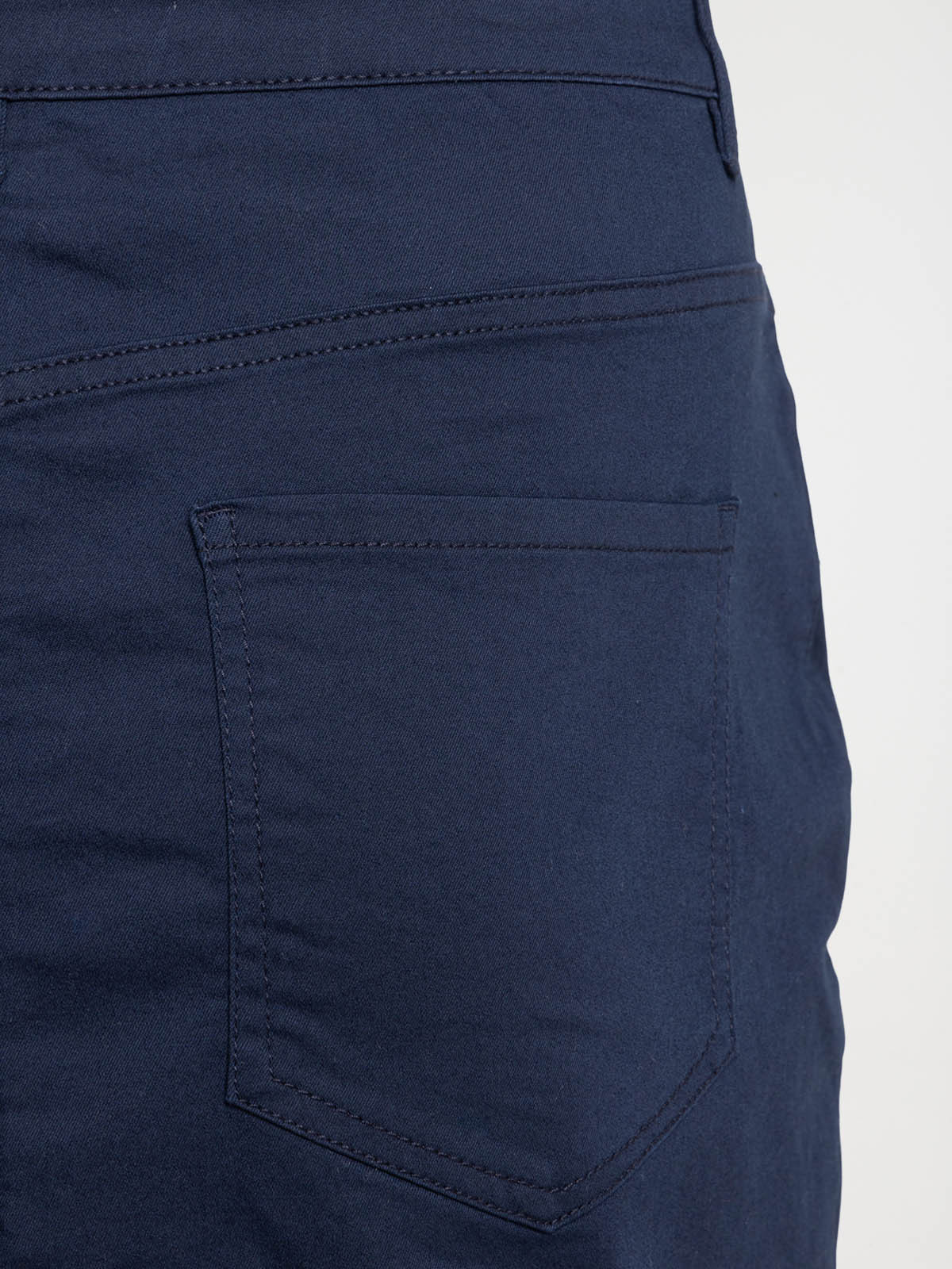 Jupe droite marine grande taille femme Jupe droite marine grande taille femme