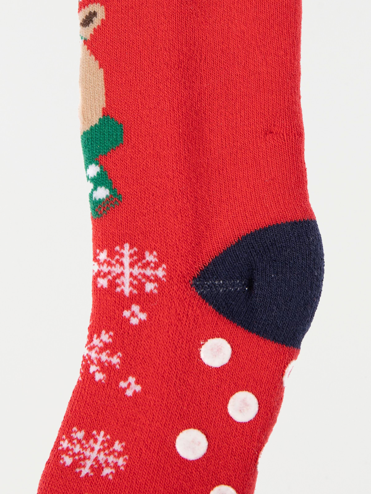Chaussettes de Noël imprimées bébé