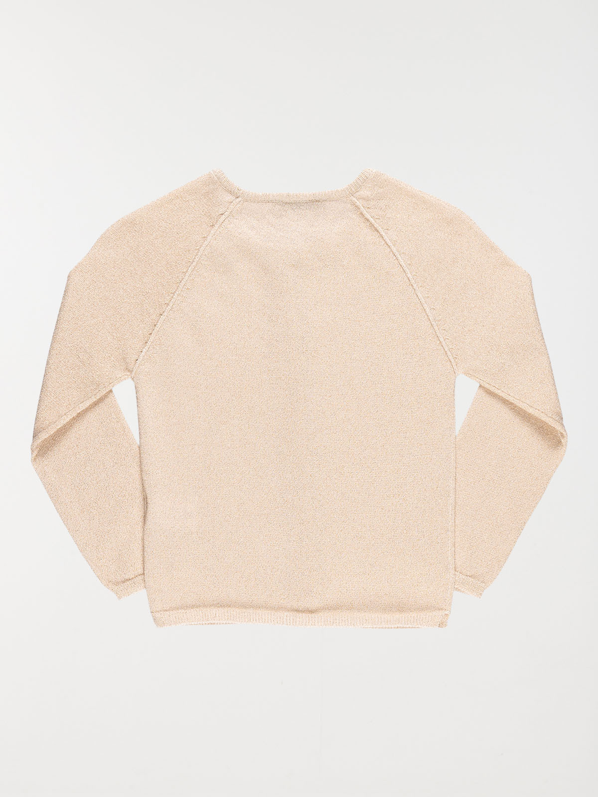 Gilet basique écru fille (3-12A) Gilet basique écru fille (3-12A)