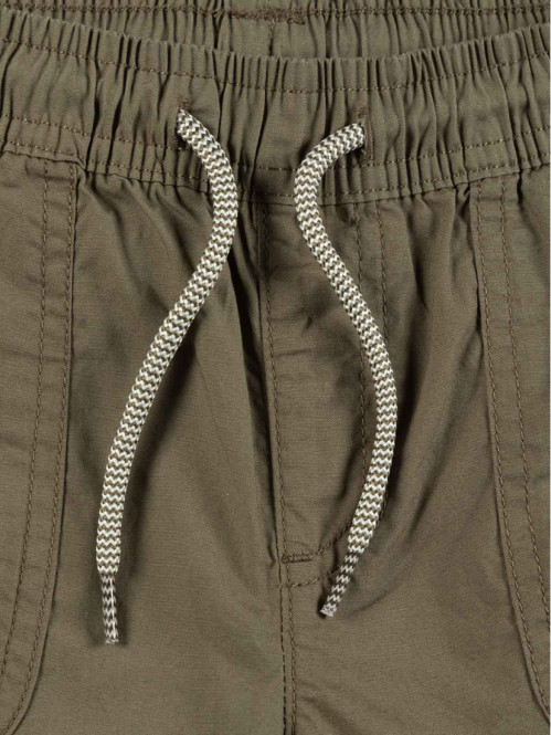 Pantacourt retroussable garçon (3-12A) Pantacourt retroussable garçon (3-12A)