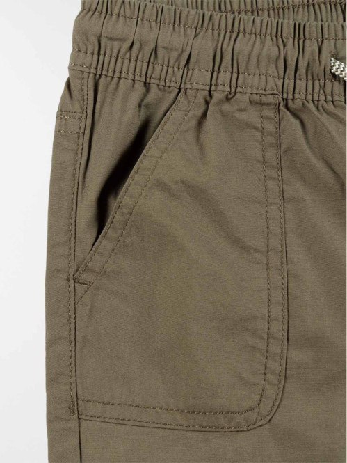 Pantacourt retroussable garçon (3-12A) Pantacourt retroussable garçon (3-12A)