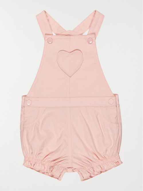 Ensemble t-shirt/salopette...