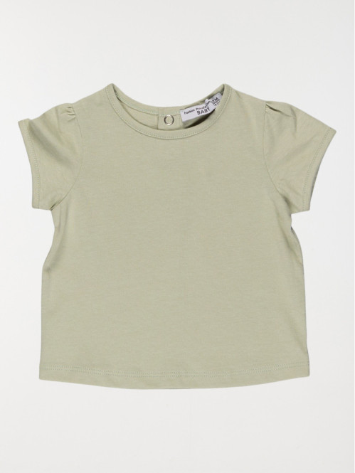Ensemble t-shirt/salopette...