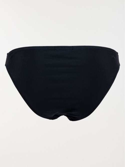Culotte de bain noire femme
