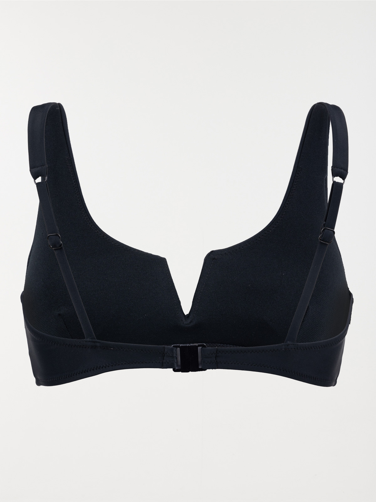 Haut de maillot de bain noir femme Haut de maillot de bain noir femme