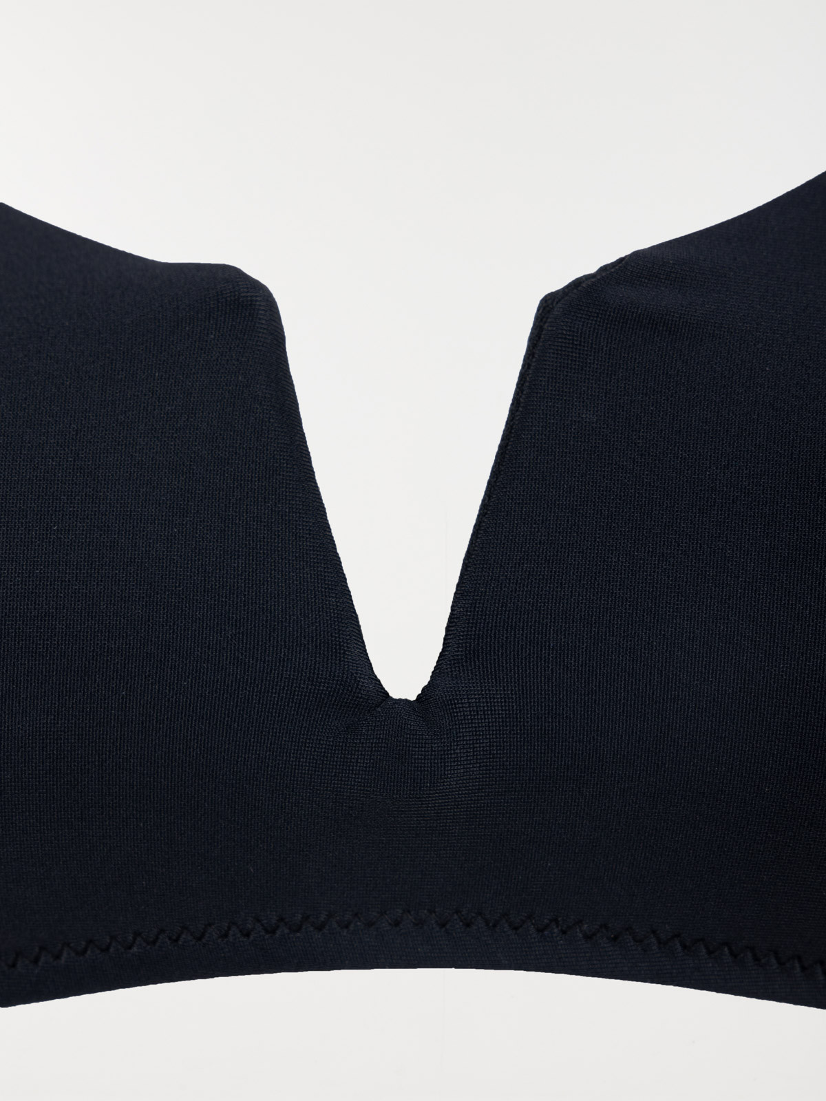 Haut de maillot de bain noir femme Haut de maillot de bain noir femme