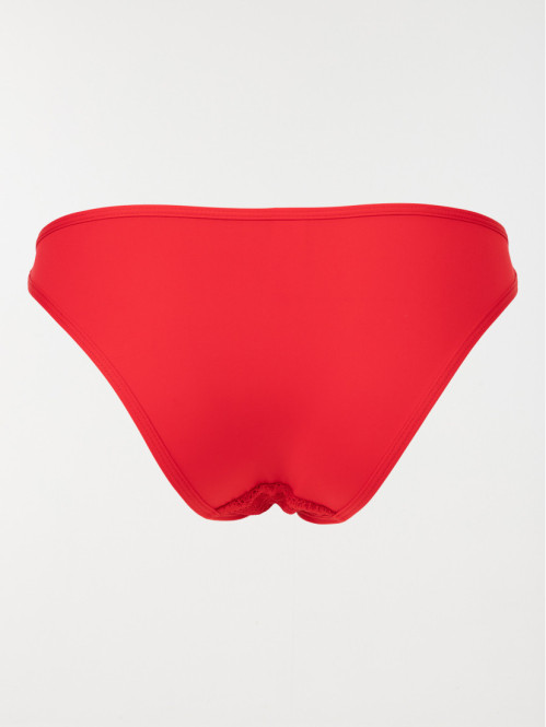 Culotte rouge kiss femme...