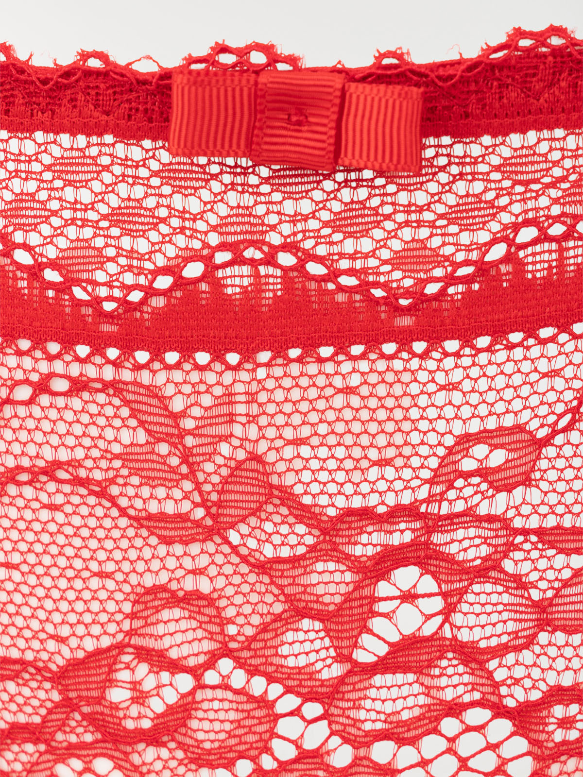 Culotte rouge kiss femme (36-46)