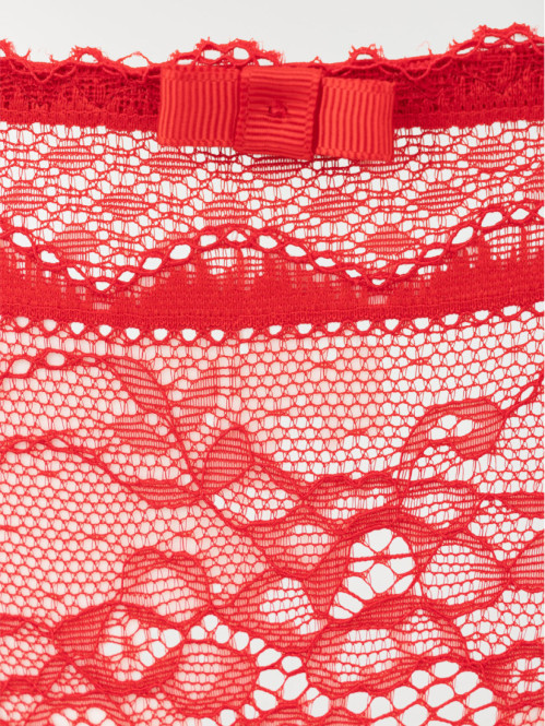 Culotte rouge kiss femme...