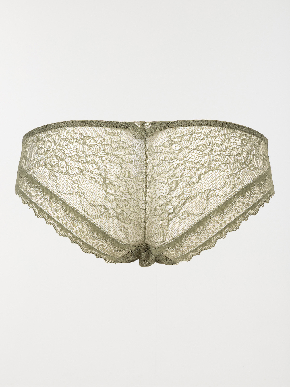 Shorty lichen green femme (36-46)