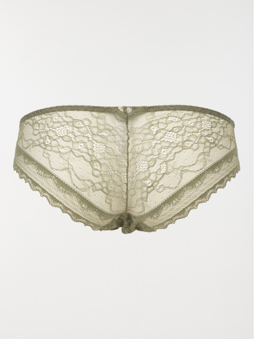 Shorty lichen green femme...