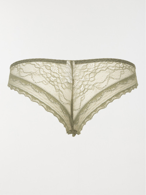 Tanga lichen green femme (34-46) Tanga lichen green femme (34-46)