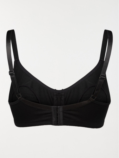 Soutien-gorge d'allaitement noir 