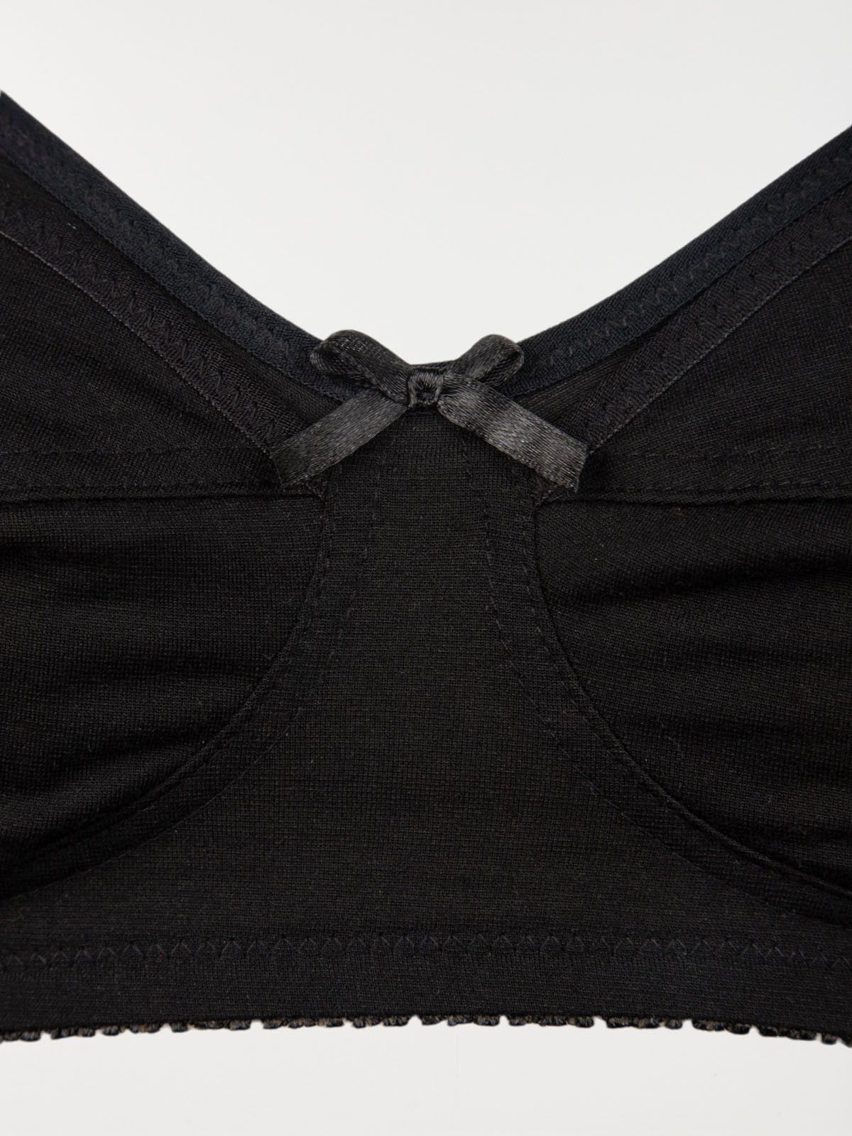 Soutien-gorge d'allaitement noir 