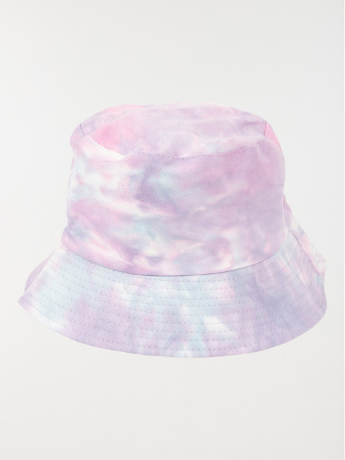 Bob tie and dye lilas femme