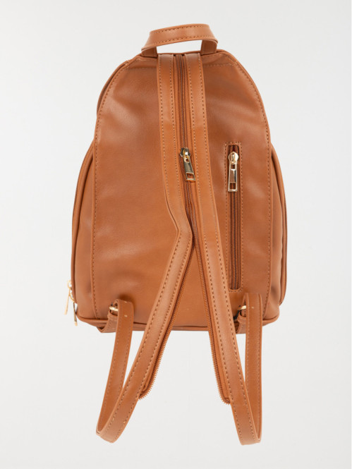 Sac à dos bretelles zippées femme Sac à dos bretelles zippées femme