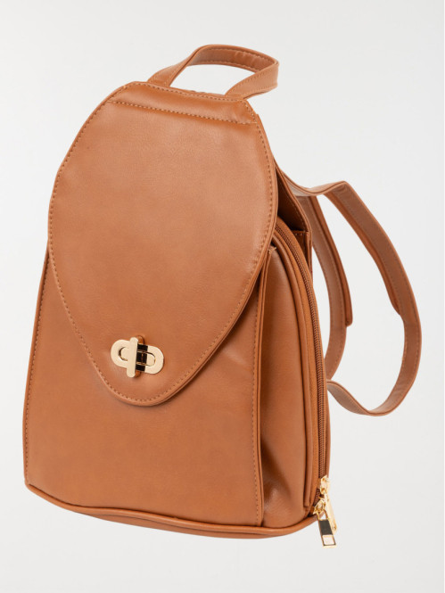 Sac à dos bretelles zippées femme Sac à dos bretelles zippées femme