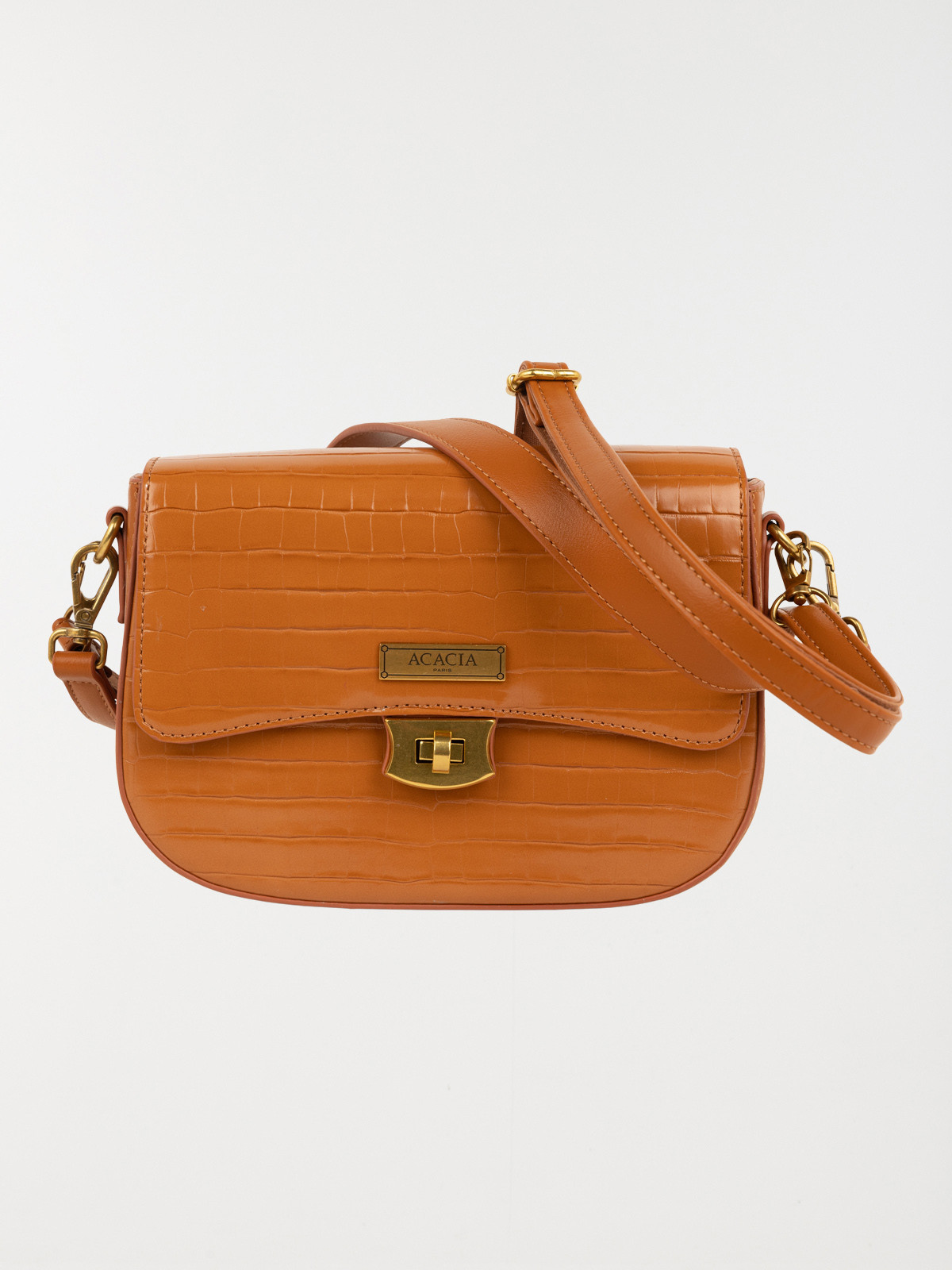 Sac à main texturé femme