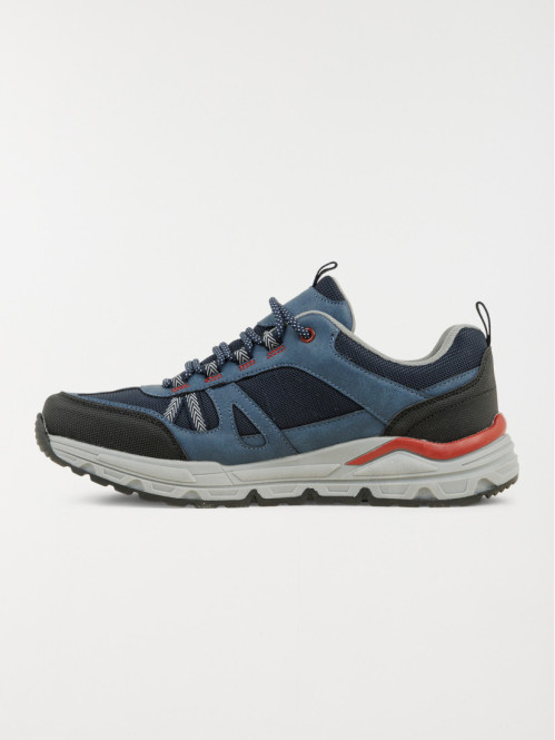 Chaussures trekking navy homme (40-45)