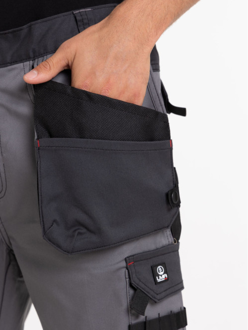 Pantalon de travail bicolore