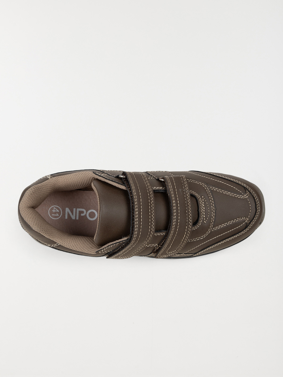 Chaussures scratch marron homme (41-46)