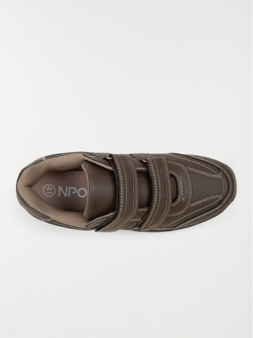 Chaussures scratch marron...