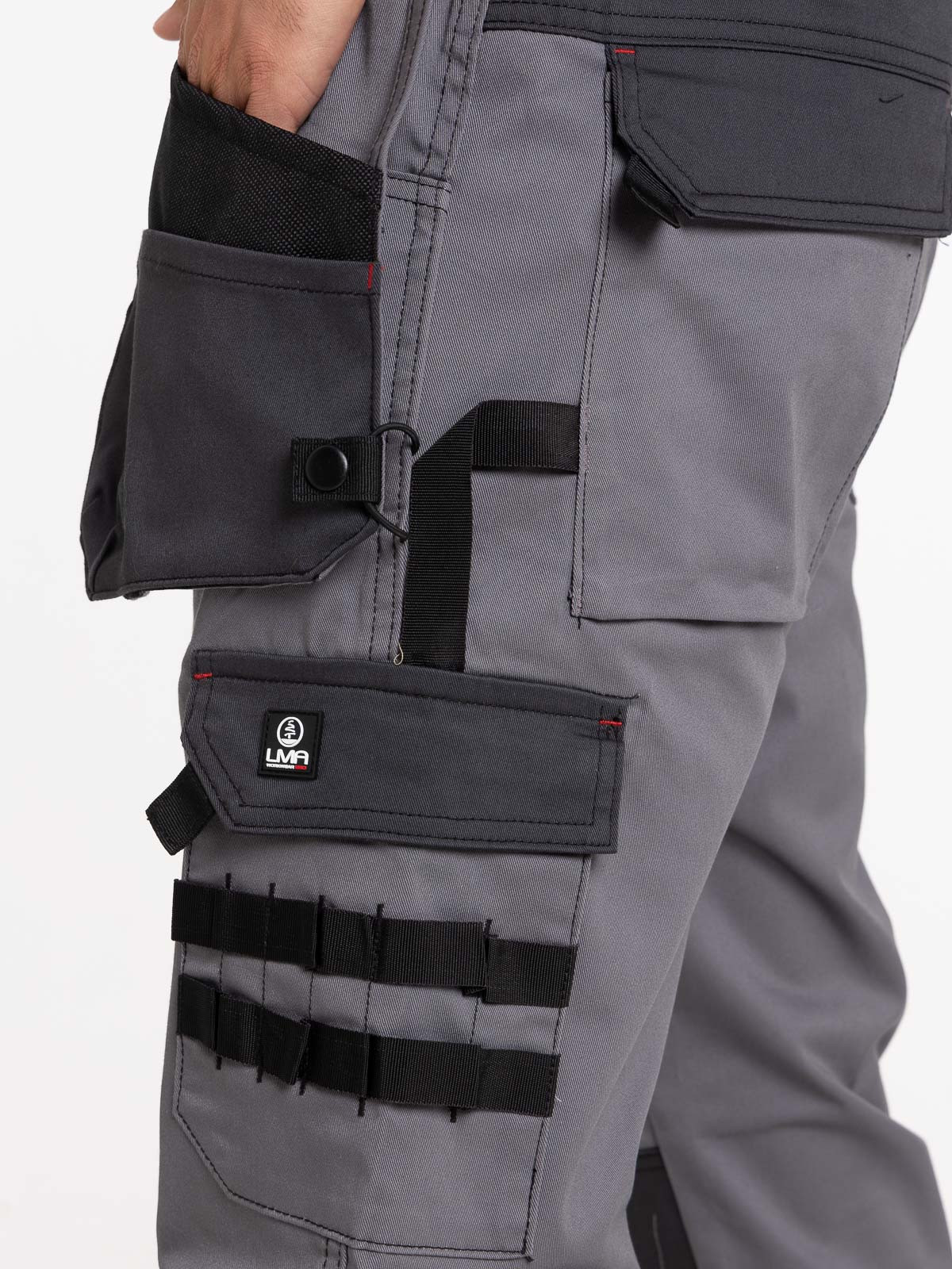 Pantalon de travail bicolore