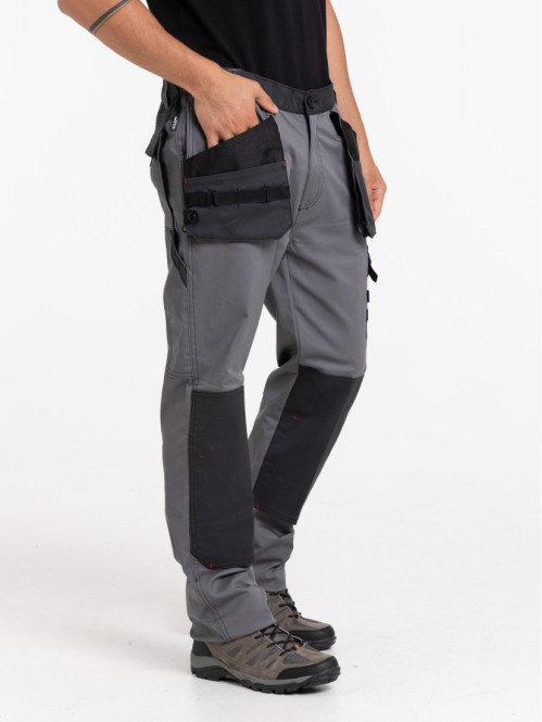 Pantalon de travail bicolore